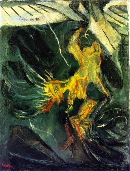 The Turkey by Chaim Soutine