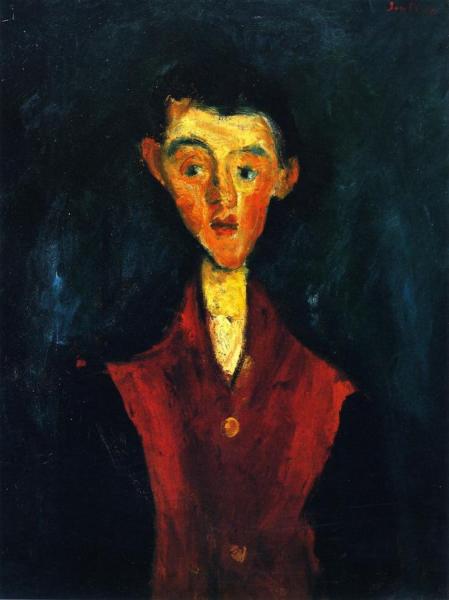 The Valet by Chaim Soutine