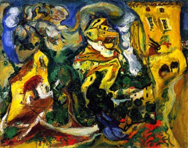The Village (la Gaude) by Chaim Soutine