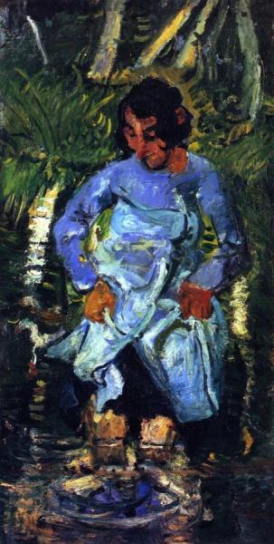 Thérèsa By The River by Chaim Soutine