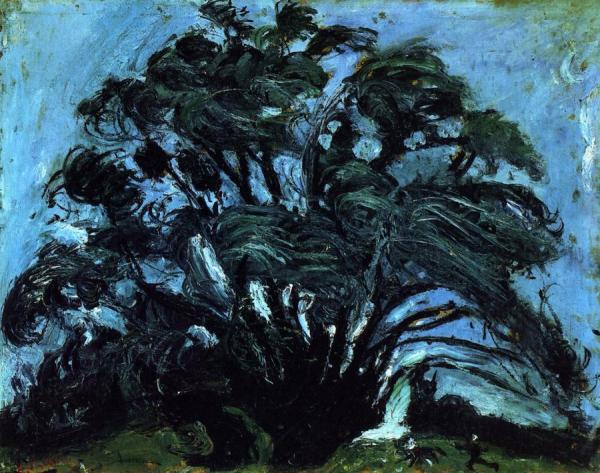 Tree In The Wind by Chaim Soutine