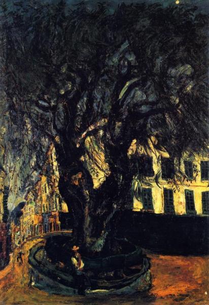 Tree Of Vence by Chaim Soutine
