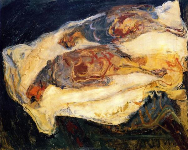 Two Pheasants by Chaim Soutine