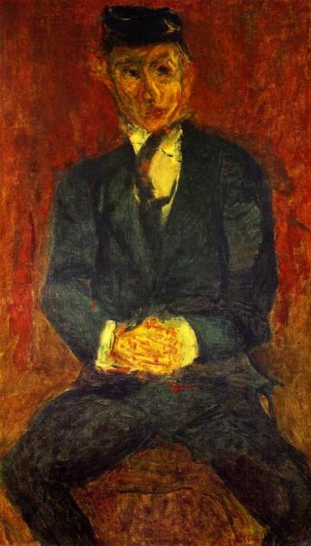 Udi Einsild by Chaim Soutine