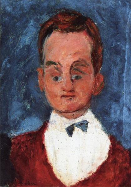 Valet De Chambre by Chaim Soutine