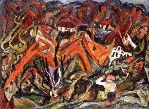 View Over The Village by Chaim Soutine