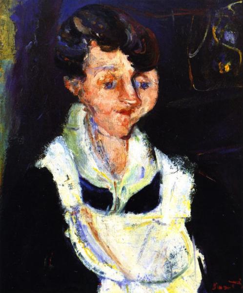 Waiting Maid by Chaim Soutine