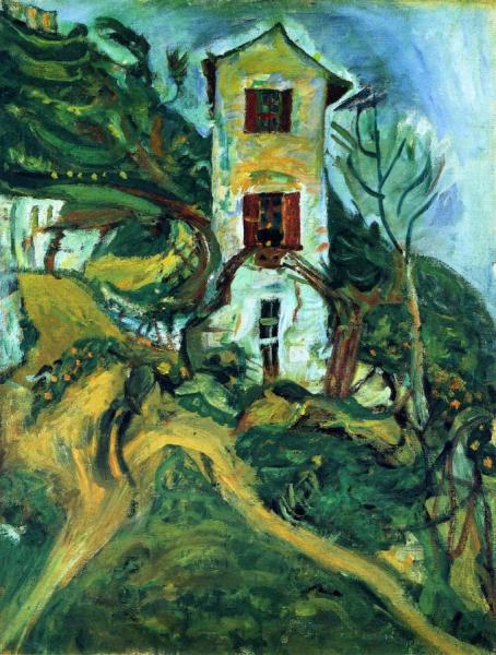 White House by Chaim Soutine