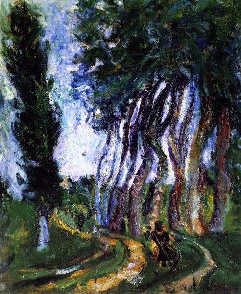 Winding Road by Chaim Soutine