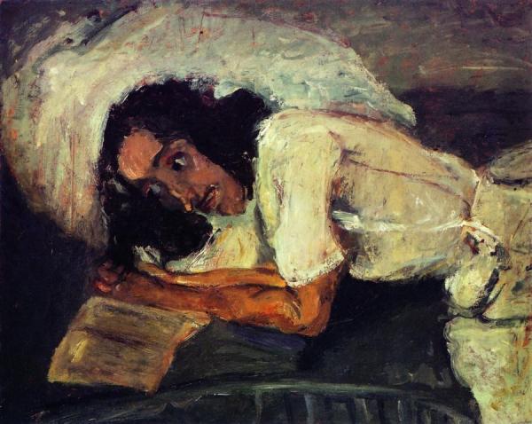 Woman Reading by Chaim Soutine