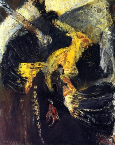 Yellow Turkey by Chaim Soutine