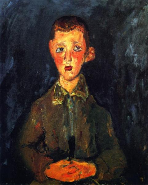 Young Italian Boy by Chaim Soutine