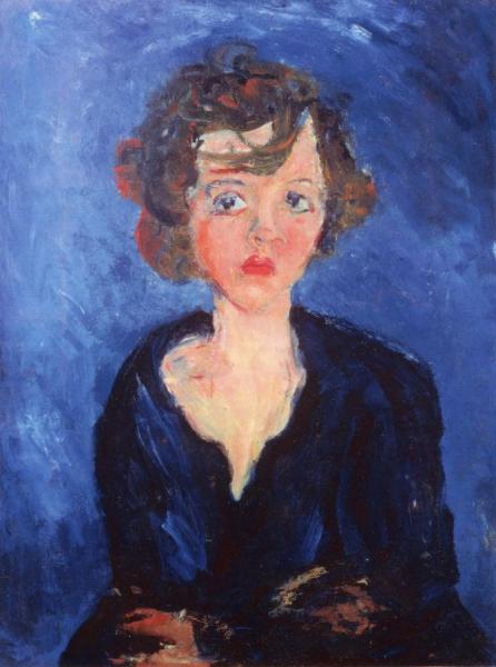 Young Polish Girl by Chaim Soutine