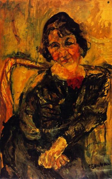 Young Woman by Chaim Soutine