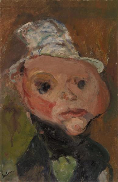 The White Hat (le Chapeau Blanc), C. 1923 by Chaim Soutine