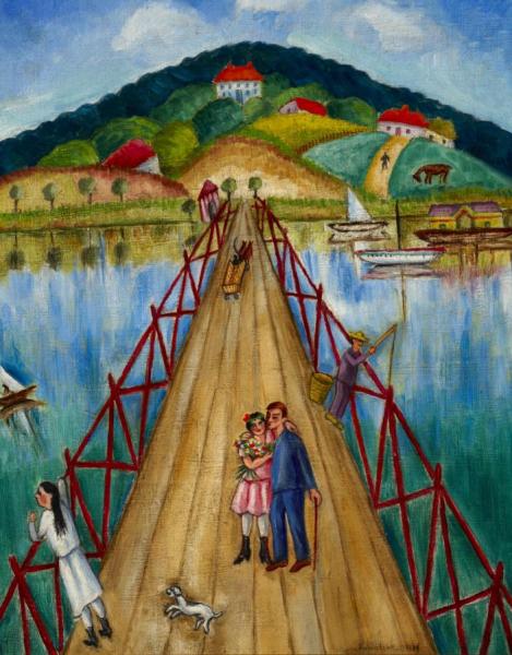 The Bridge by Chana Kowalaska