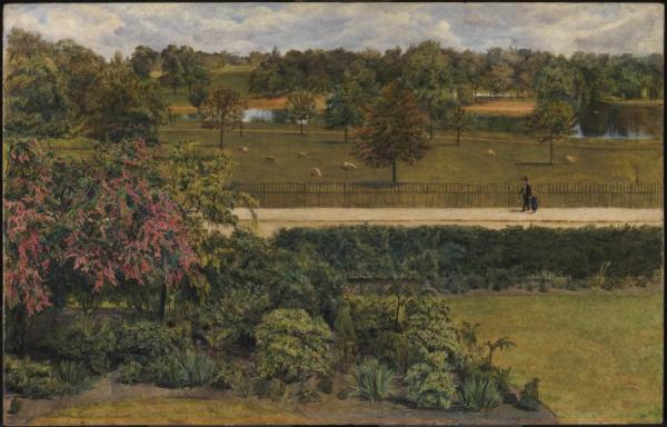 May, In The Regent's Park by Charles Allston Collins