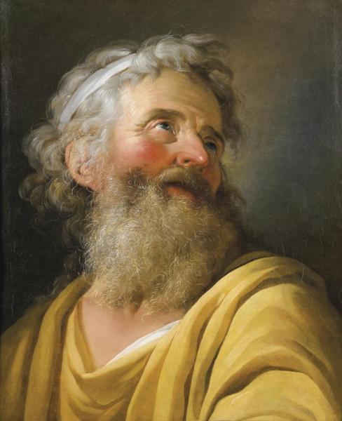 Portrait Of An Actor by Charles-antoine Coypel Oil Painting Reproductions