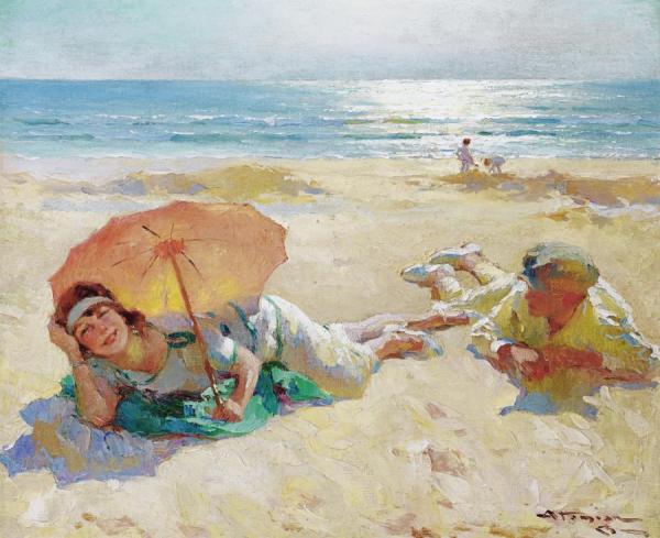 Sunshine by Charles Atamian