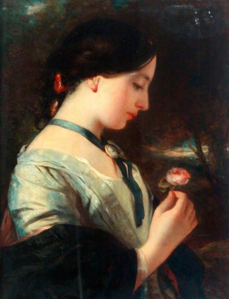 An English Rose by Charles Baxter
