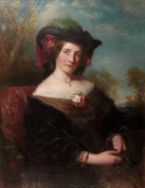 Mrs Thompson Of Sunderland by Charles Baxter