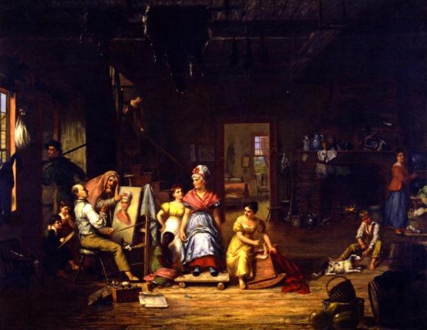 Itinerant Artist by Charles Bird King