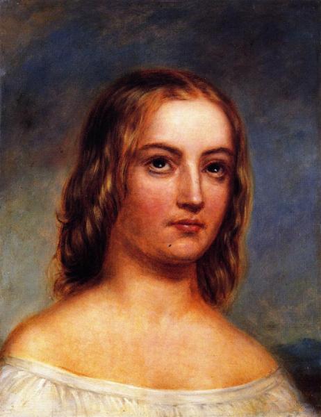Portrait Of A Girl by Charles Bird King