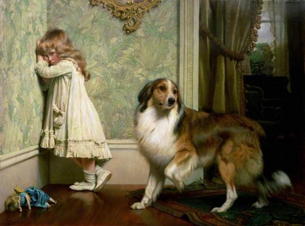 A Special Pleader by Charles Burton Barber