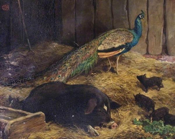 Beauty And The Beast by Charles Burton Barber