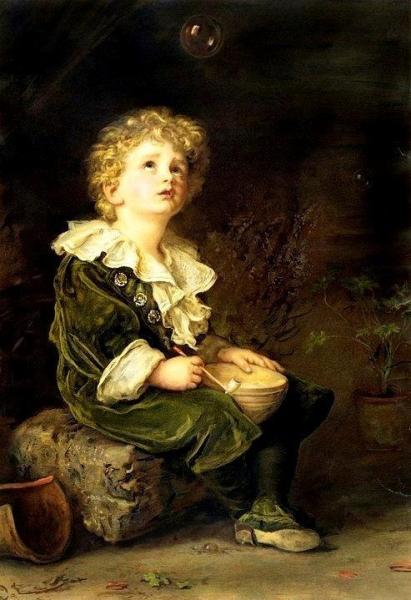 Charles Burton Barber Bubbles