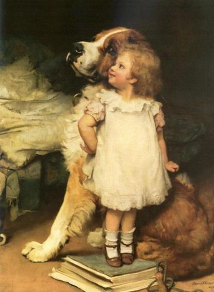 Charles Burton Barber I Am Higher!