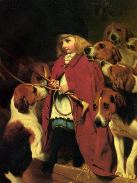 The New Whip by Charles Burton Barber