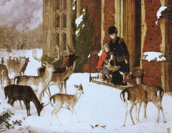 The Sisters Of Charity by Charles Burton Barber