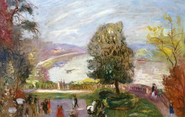 Afternoon On The Isle-adam by Charles Camoin