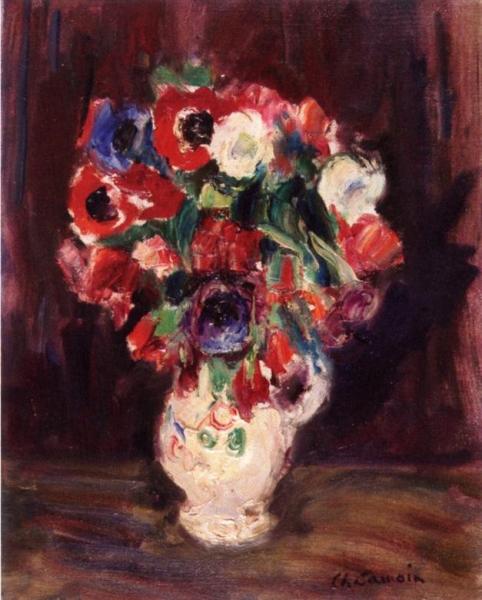 Anemones by Charles Camoin