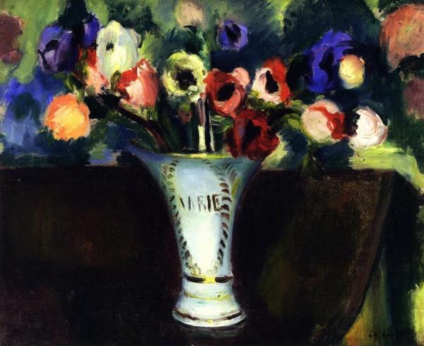 Bouquet Of Flowers by Charles Camoin