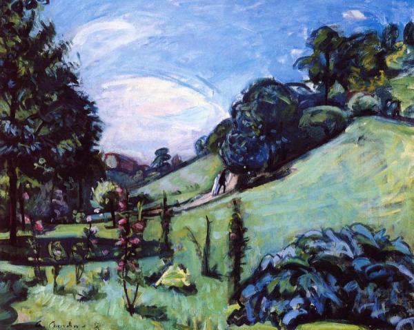 Landscape by Charles Camoin