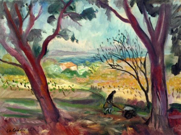 Landscape by Charles Camoin