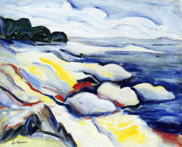 Rocks In Corsica by Charles Camoin