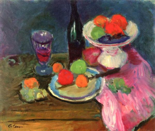 Still Life by Charles Camoin