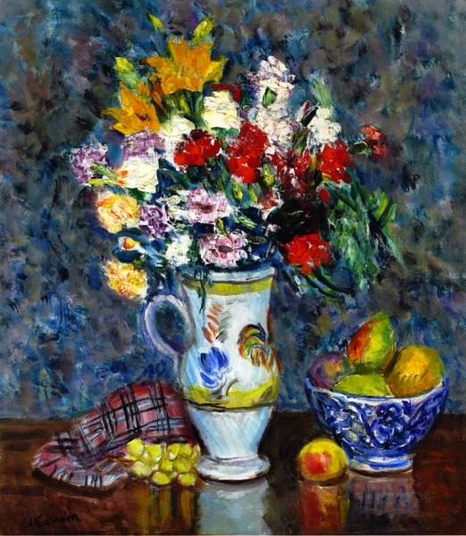 Still Life by Charles Camoin
