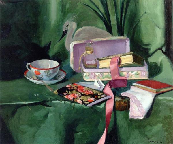 Still Life With A Chinese Cup by Charles Camoin