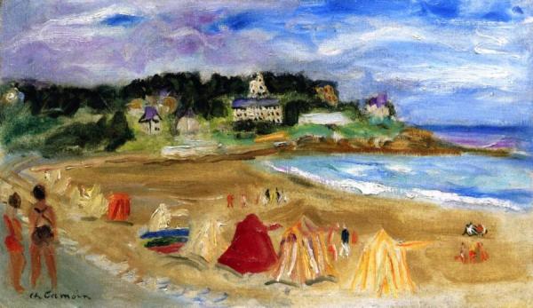 The Beach by Charles Camoin