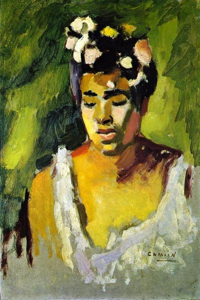 The Negress by Charles Camoin