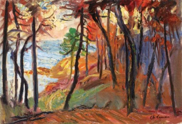 The Pinewood by Charles Camoin