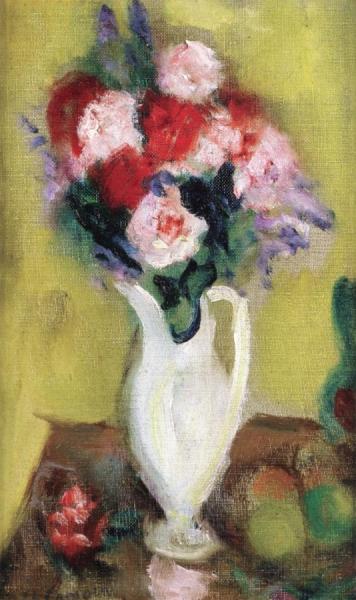 Vase Of Flowers by Charles Camoin