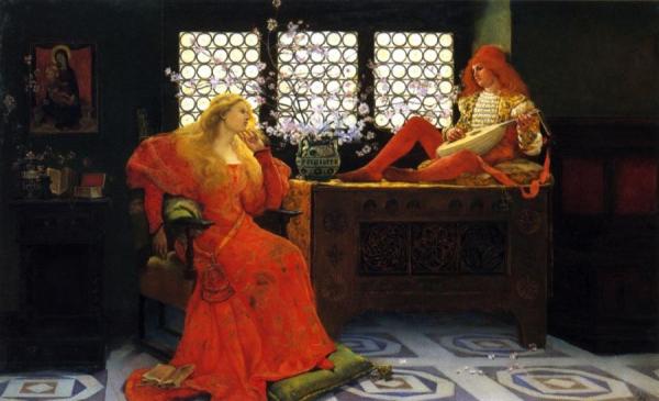 Primavera by Charles Caryl Coleman