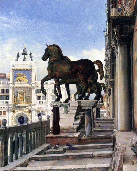 The Bronze Horses Of San Marco by Charles Caryl Coleman