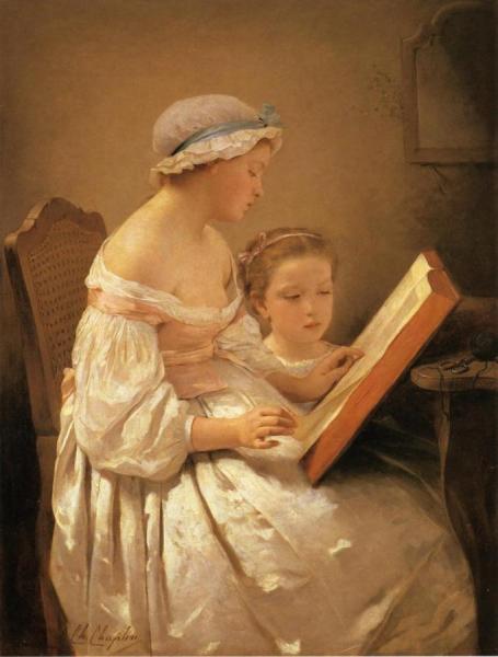 Big Sister by Charles Chaplin