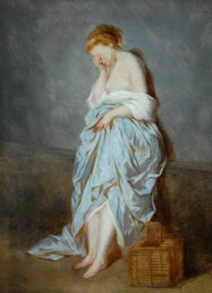 The Lost Bird by Charles Chaplin